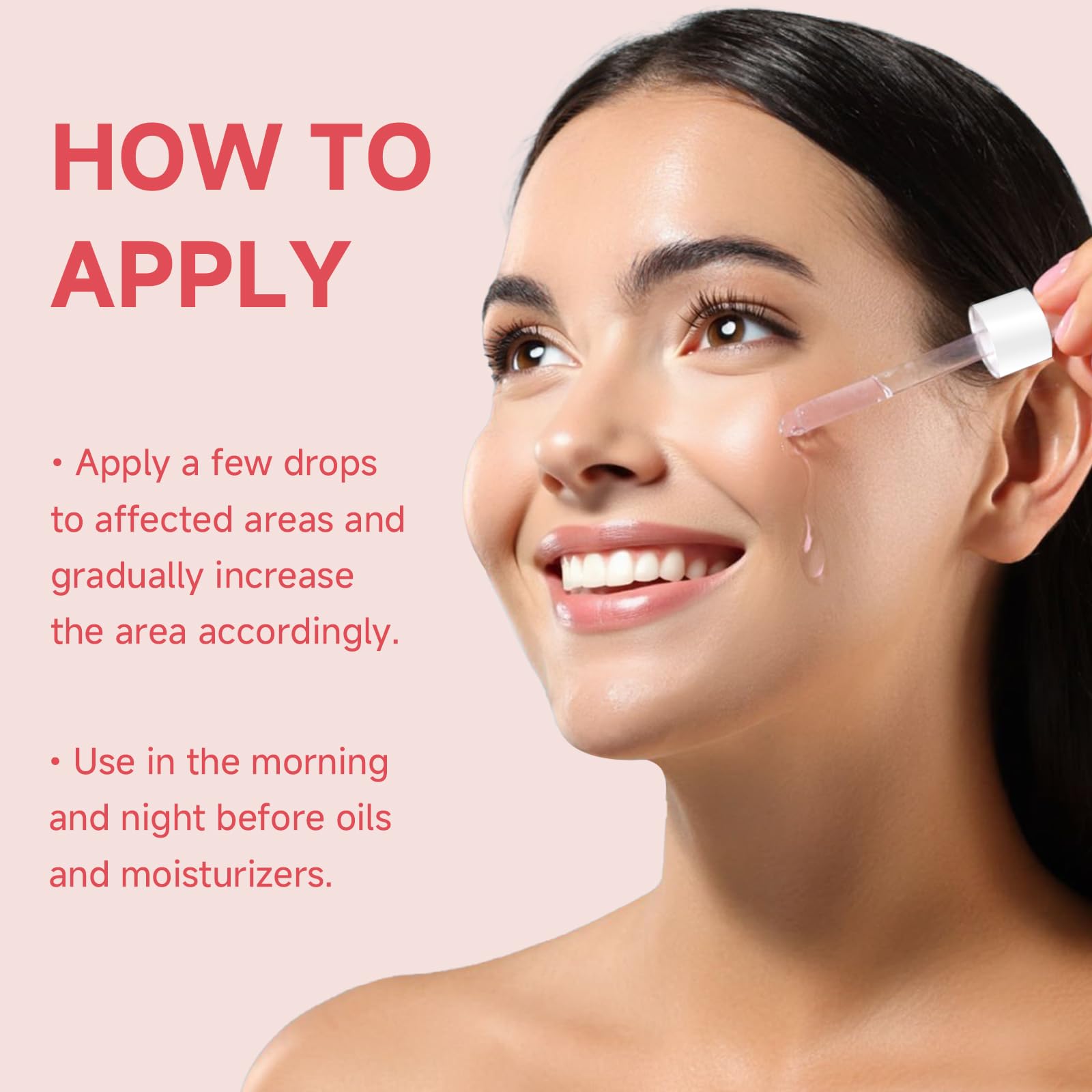 CEMSAZORL serum on hand demonstrates quick absorption for busy mornings