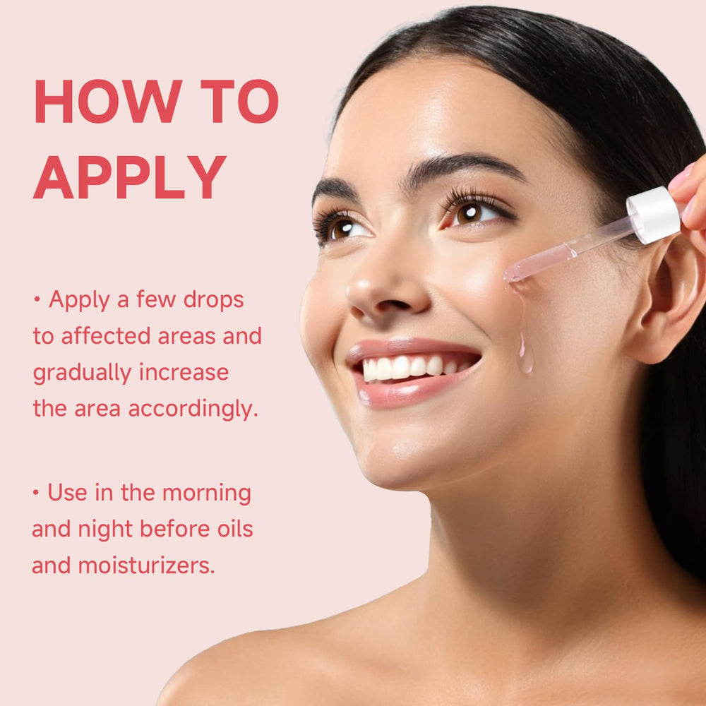 CEMSAZORL serum on hand demonstrates quick absorption for busy mornings