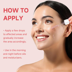 CEMSAZORL serum on hand demonstrates quick absorption for busy mornings