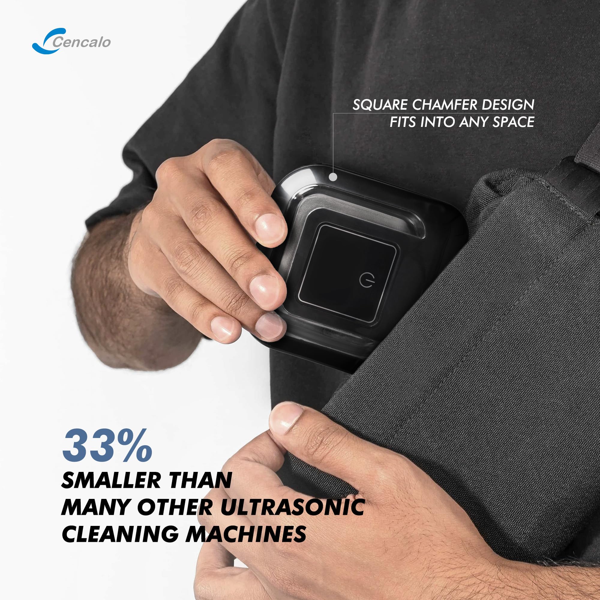 One-touch control panel with digital timer