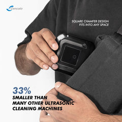 One-touch control panel with digital timer