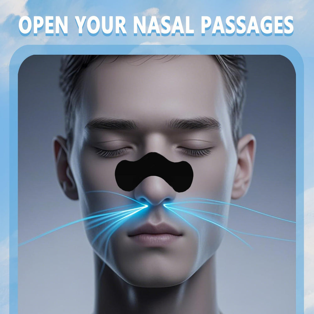 cenlomat nasal strips close-up material highlights hypoallergenic adhesive for sensitive skin.