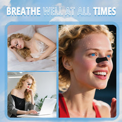 cenlomat nasal strips two-steps application highlights simple nightly routine