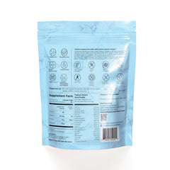 Collagen powder added to smoothie