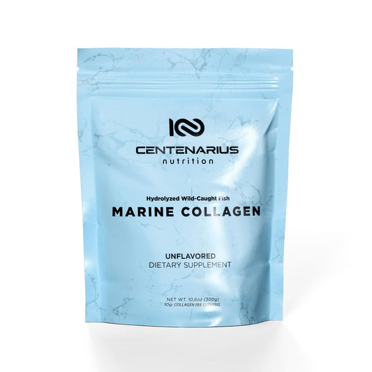 Centenarius Marine Collagen Hero Image
