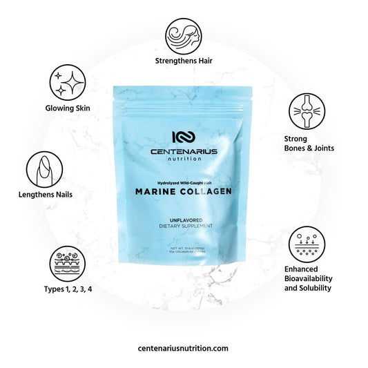 Wild-Caught Marine Collagen Source