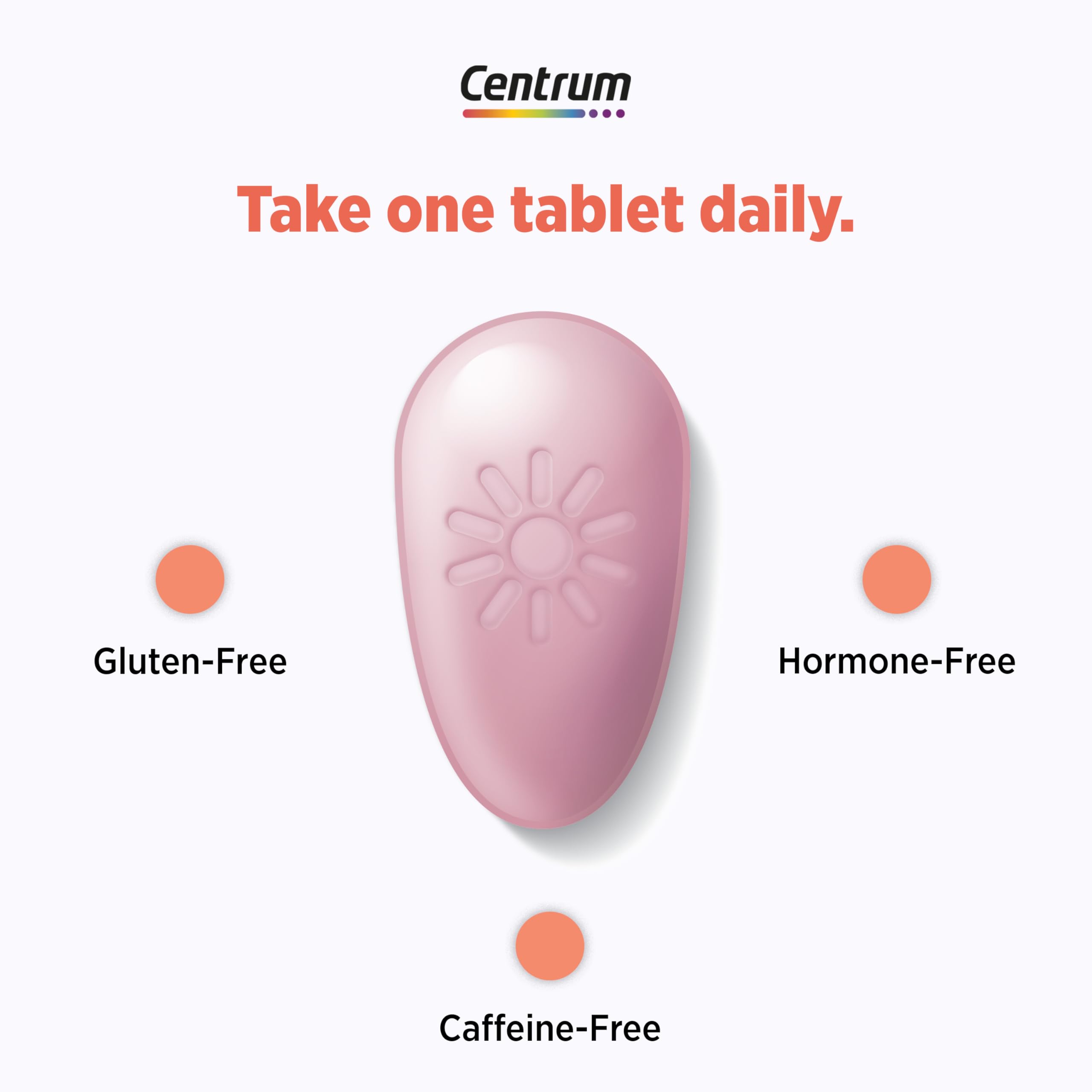 Centrum Clear Mind on kitchen counter scene for routine use