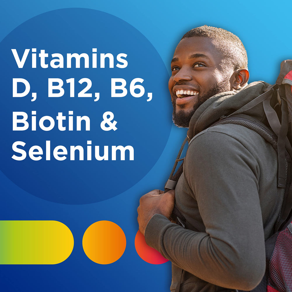 Label highlights: B vitamins, Vitamin D3 and antioxidants