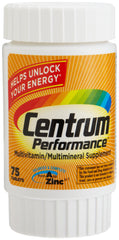 Centrum Performance Vitamins 75-count bottle