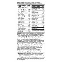 Close-up showing the 65-count bottle and dosing info