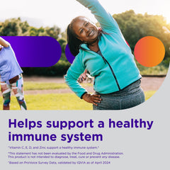 Vitamins A, C, and E for eye health