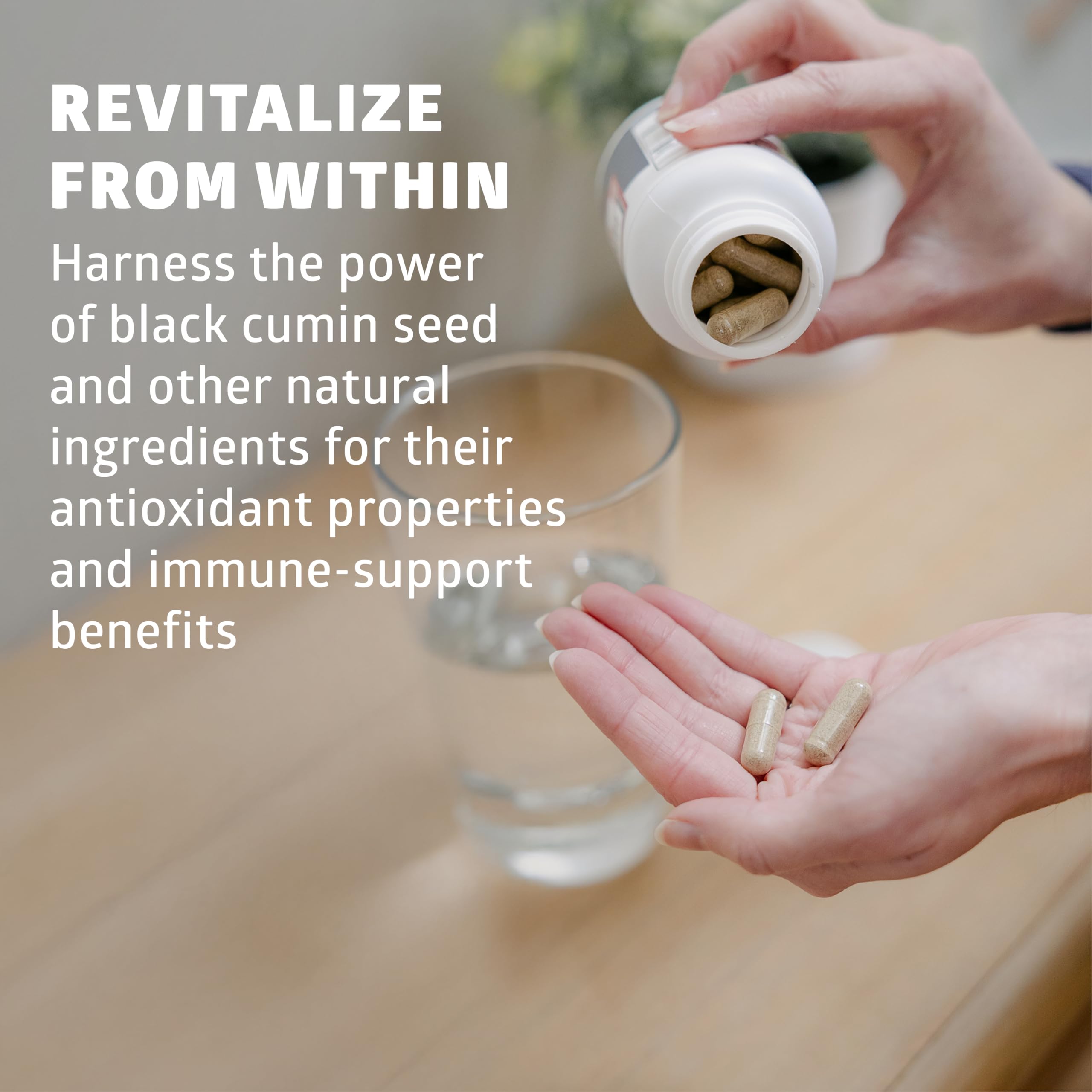 Luteolin highlighted as part of Centurion Defender BT+ formulation