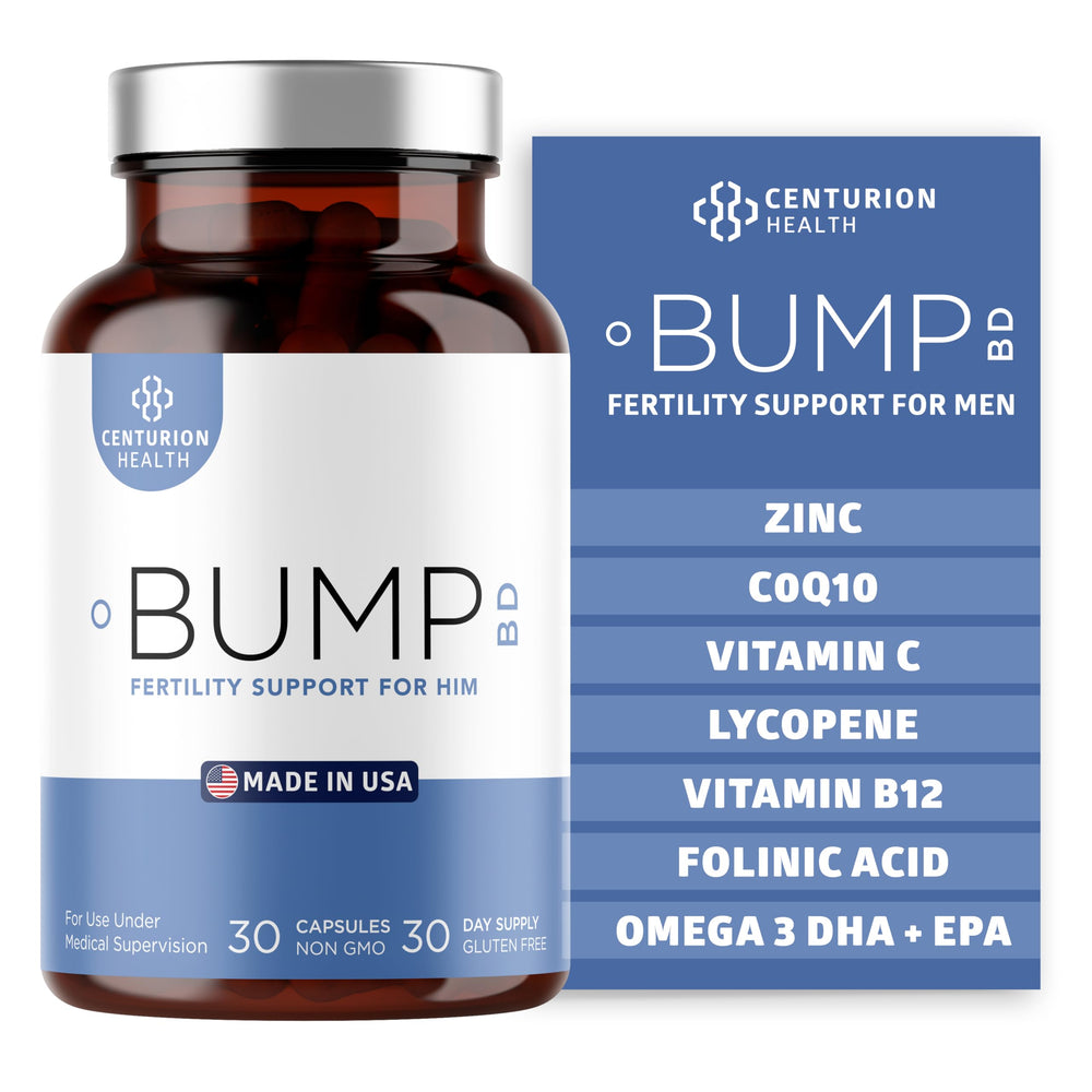 Centurion Labs Bump BD bottle – front view