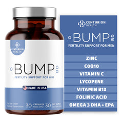 Centurion Labs Bump BD bottle – front view