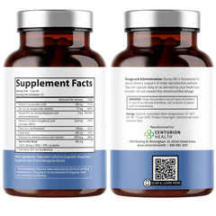 Centurion Labs Bump BD bottle – side view
