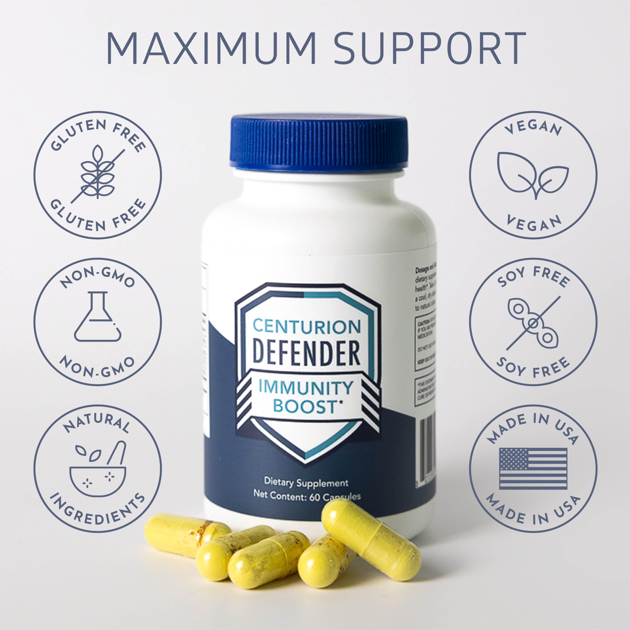 Lifestyle image of Defender Immunity Boost for daily immune support