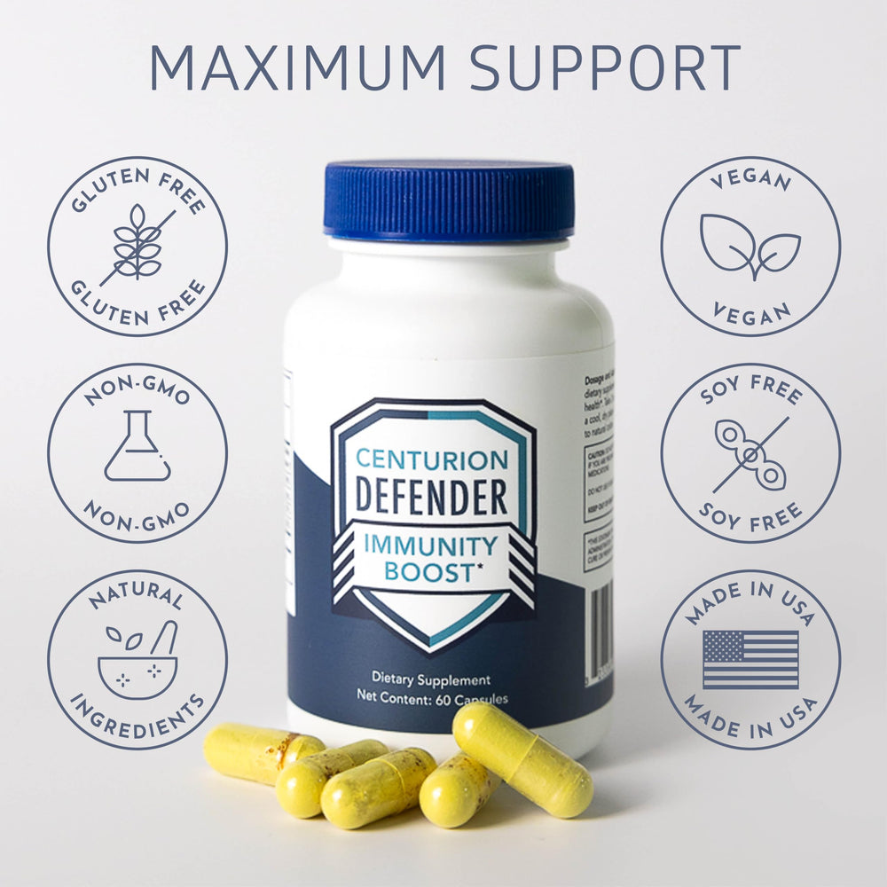 Lifestyle image of Defender Immunity Boost for daily immune support