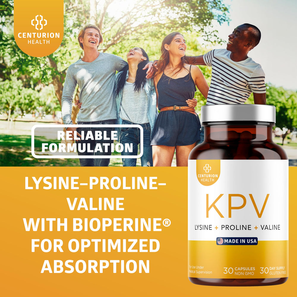 Close-up of a KPV capsule