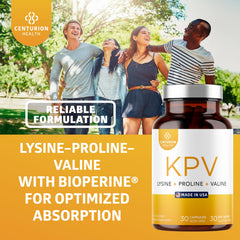 Close-up of a KPV capsule