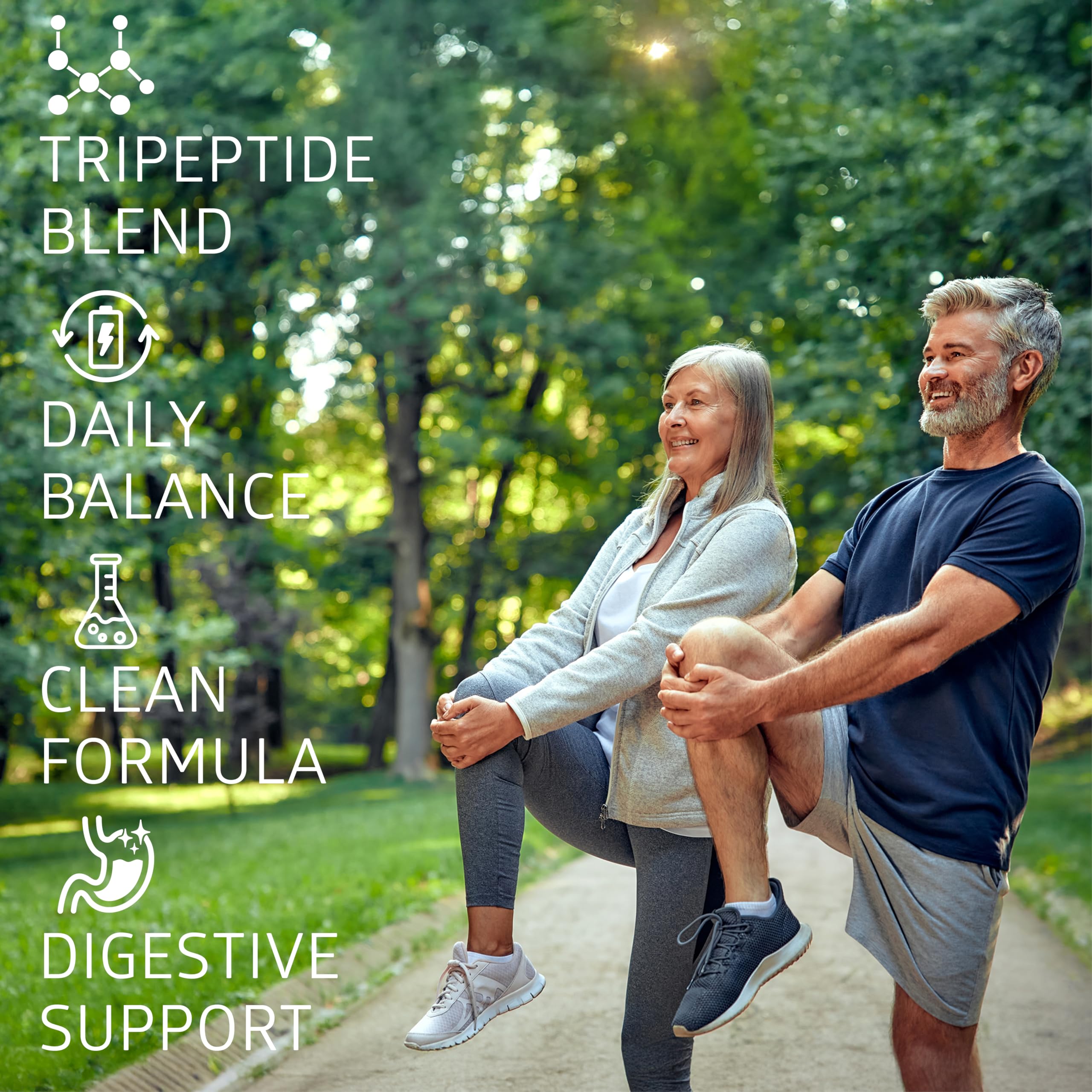 Bioperine enhances absorption in the KPV peptide supplement