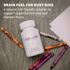 Phosphatidylserine and brain-boosting nutrients