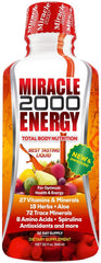 Century Systems Miracle 2000 bottle - liquid multivitamin and mineral supplement