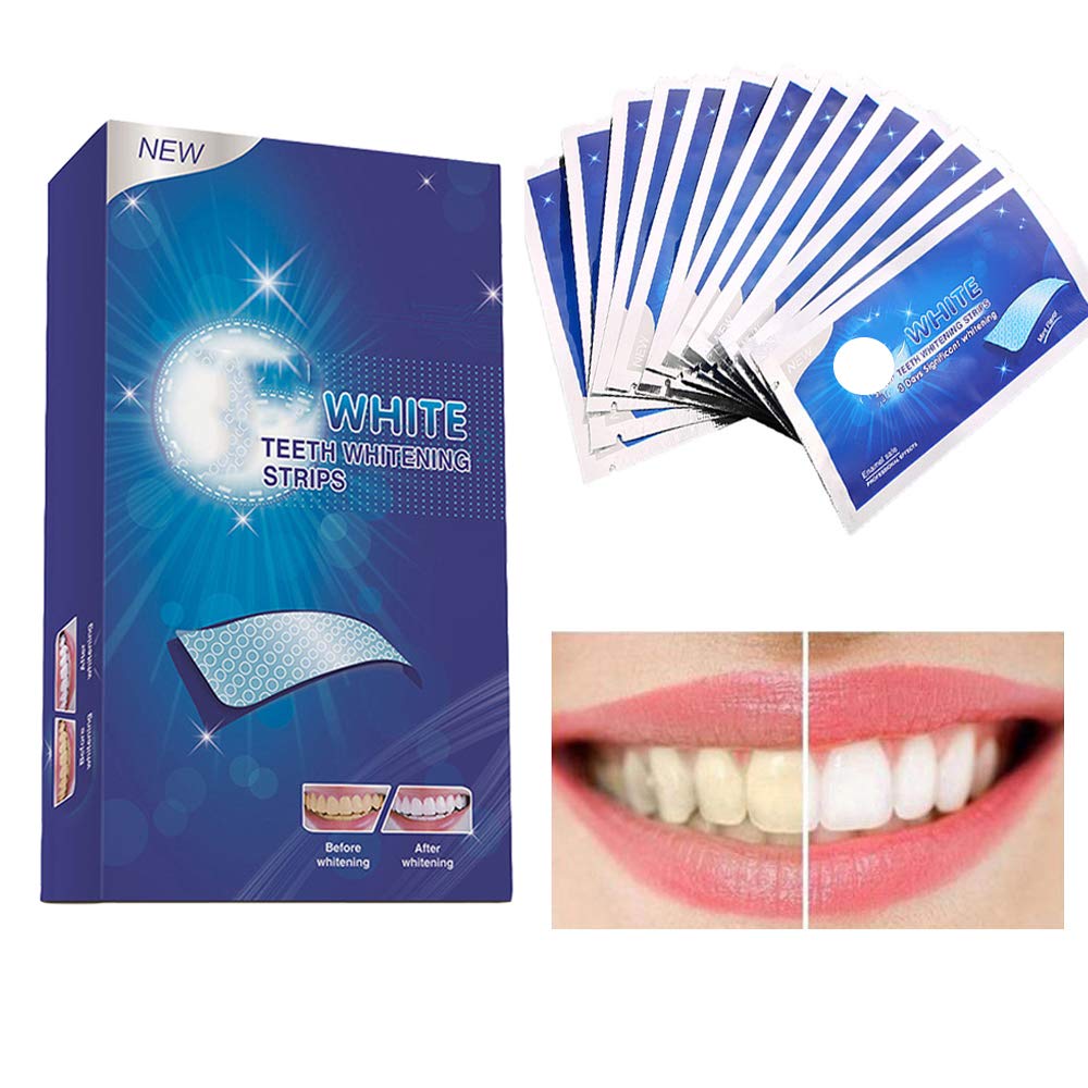 Ceonam Teeth Whitening Strips Kit packaging front view