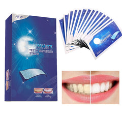Ceonam Teeth Whitening Strips Kit packaging front view