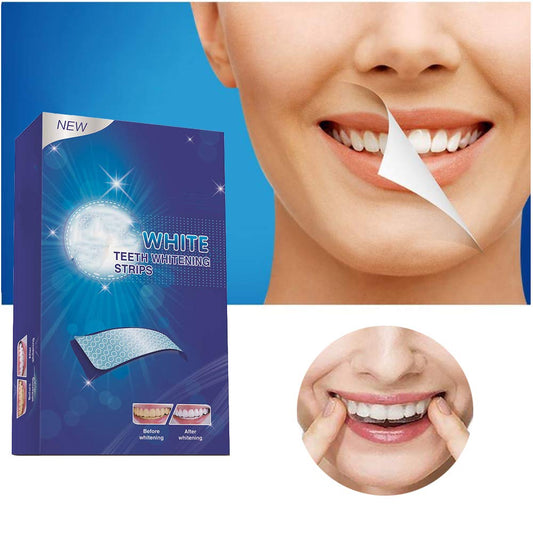Sealed foil package containing Ceonam whitening strips