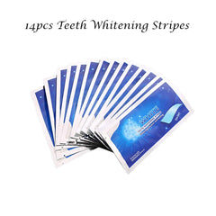 Ceonam non-peroxide whitening strips in blister pack