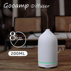 Close-up of artisan ceramic diffuser texture
