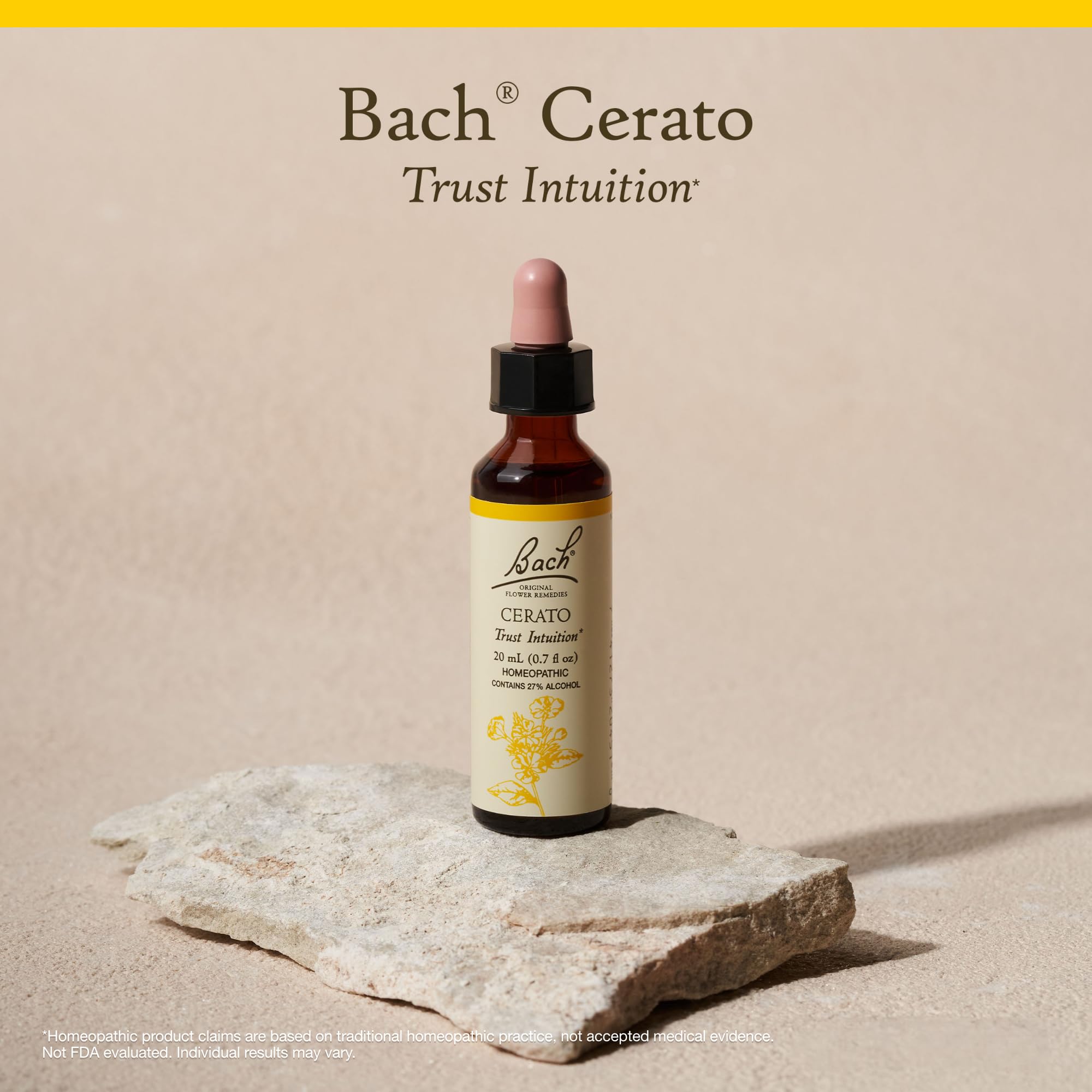 How to use Cerato 20ml drops under tongue