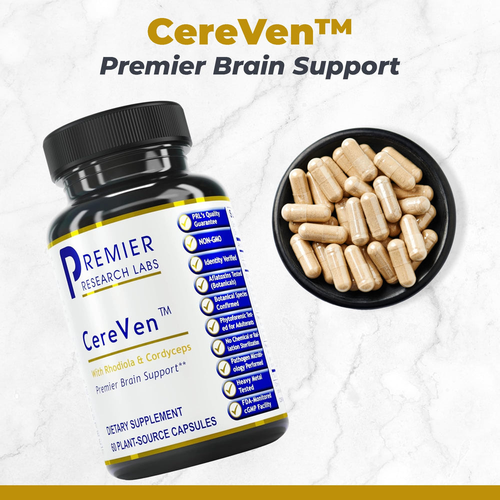 Rhodiola Rosea ingredient detail used in CereVen formula