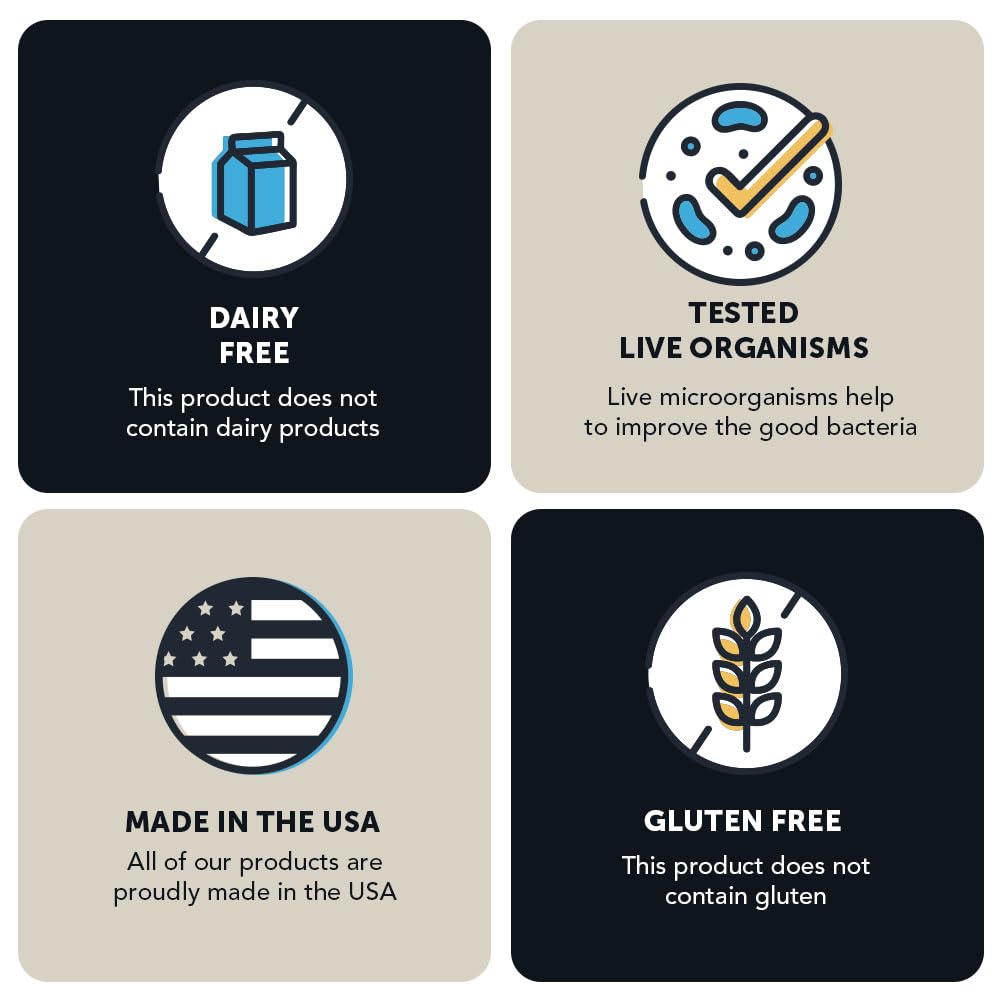 Manufacturing and quality certification for probiotic