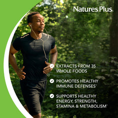 Certified organic, non-GMO, gluten-free vegan multivitamin labeling
