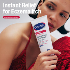 Rich cream texture close-up from Cetaphil Restoraderm.