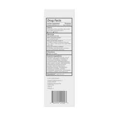 Dermatologist-tested label with fragrance- and steroid-free notes.