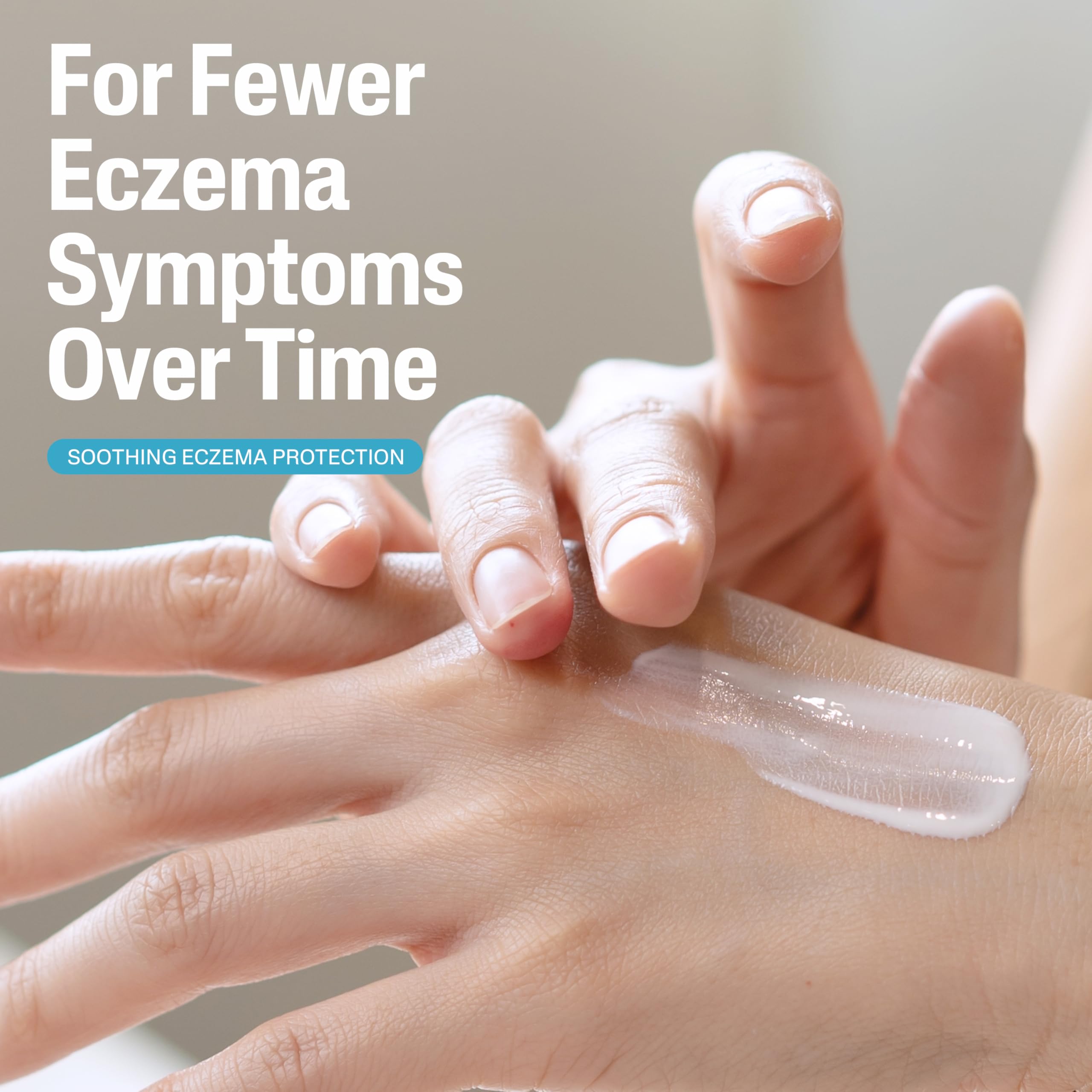 Cetaphil Restoraderm badge with National Eczema Association