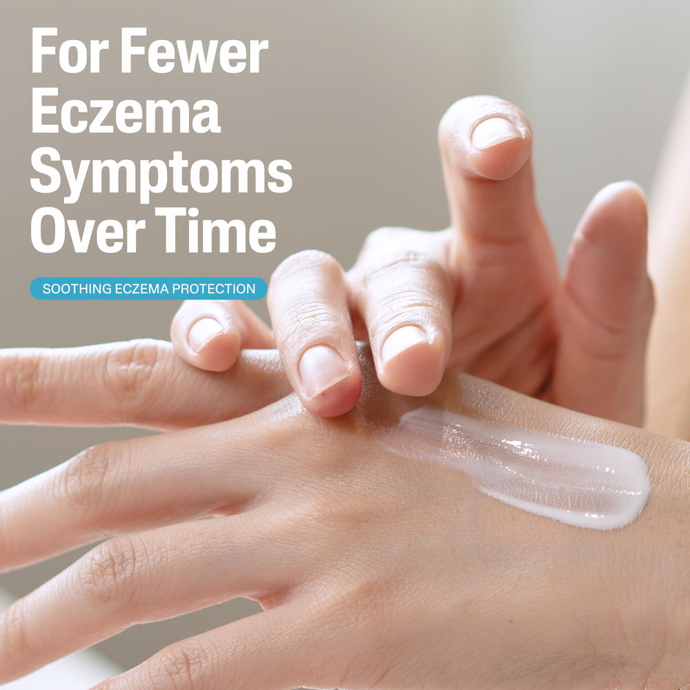 Cetaphil Restoraderm badge with National Eczema Association