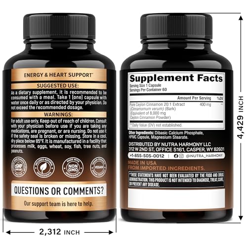 Close-up of Ceylon Cinnamon Capsules 20:1 extract