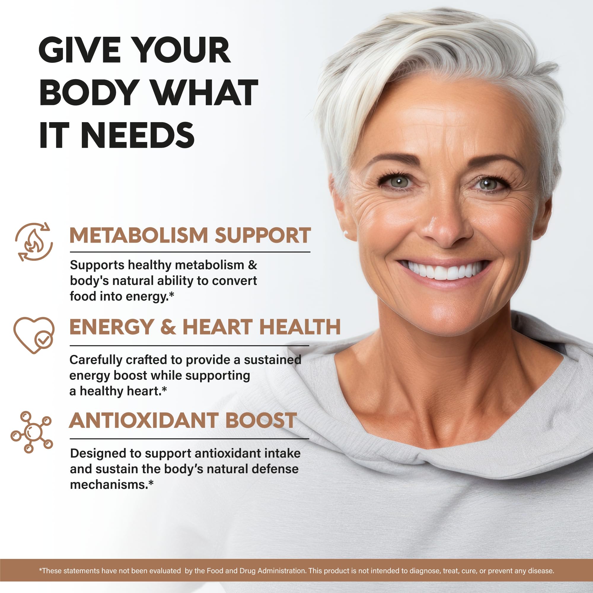 Capsules for heart health support