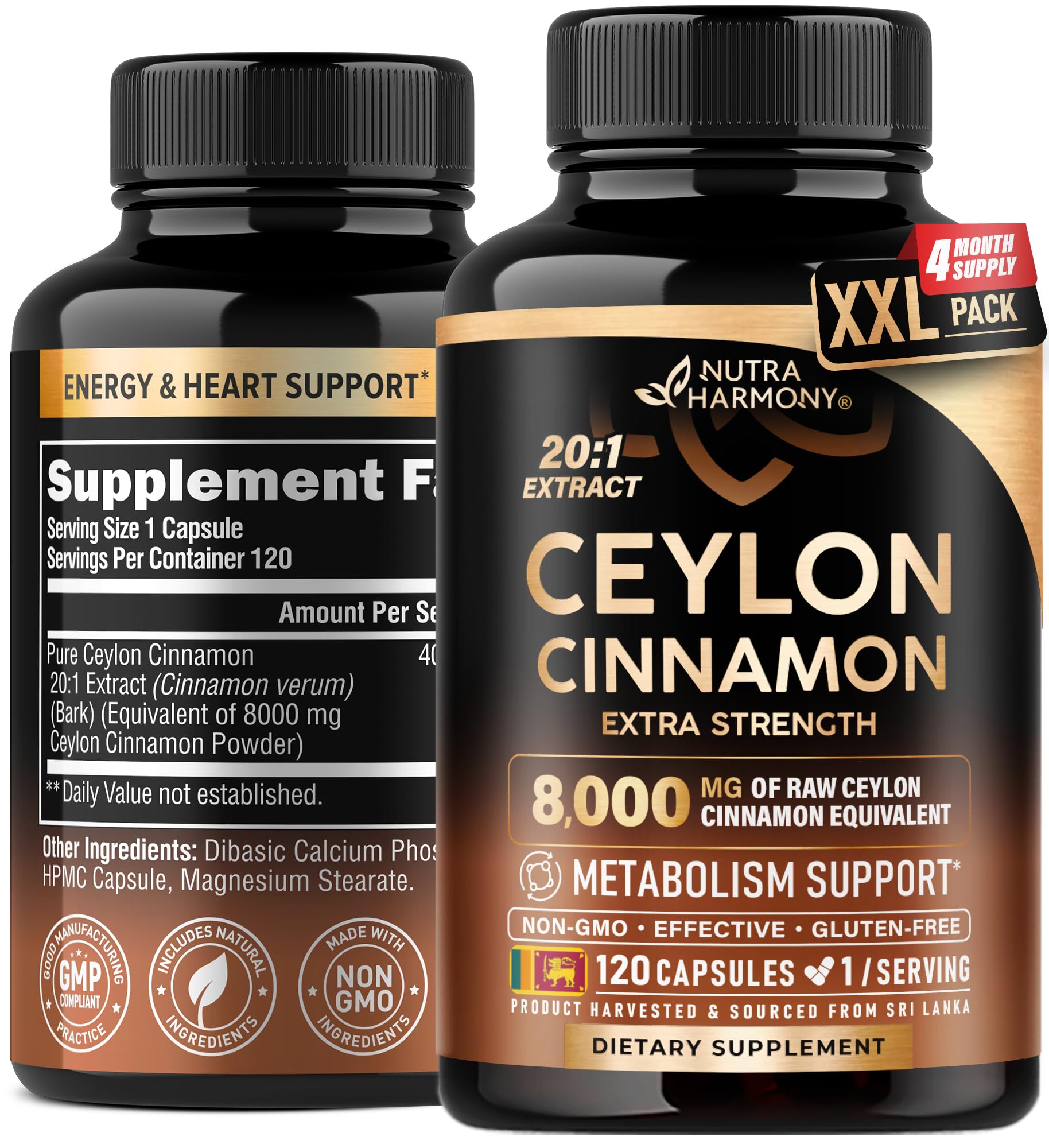 Main product image of Ceylon Cinnamon Capsules