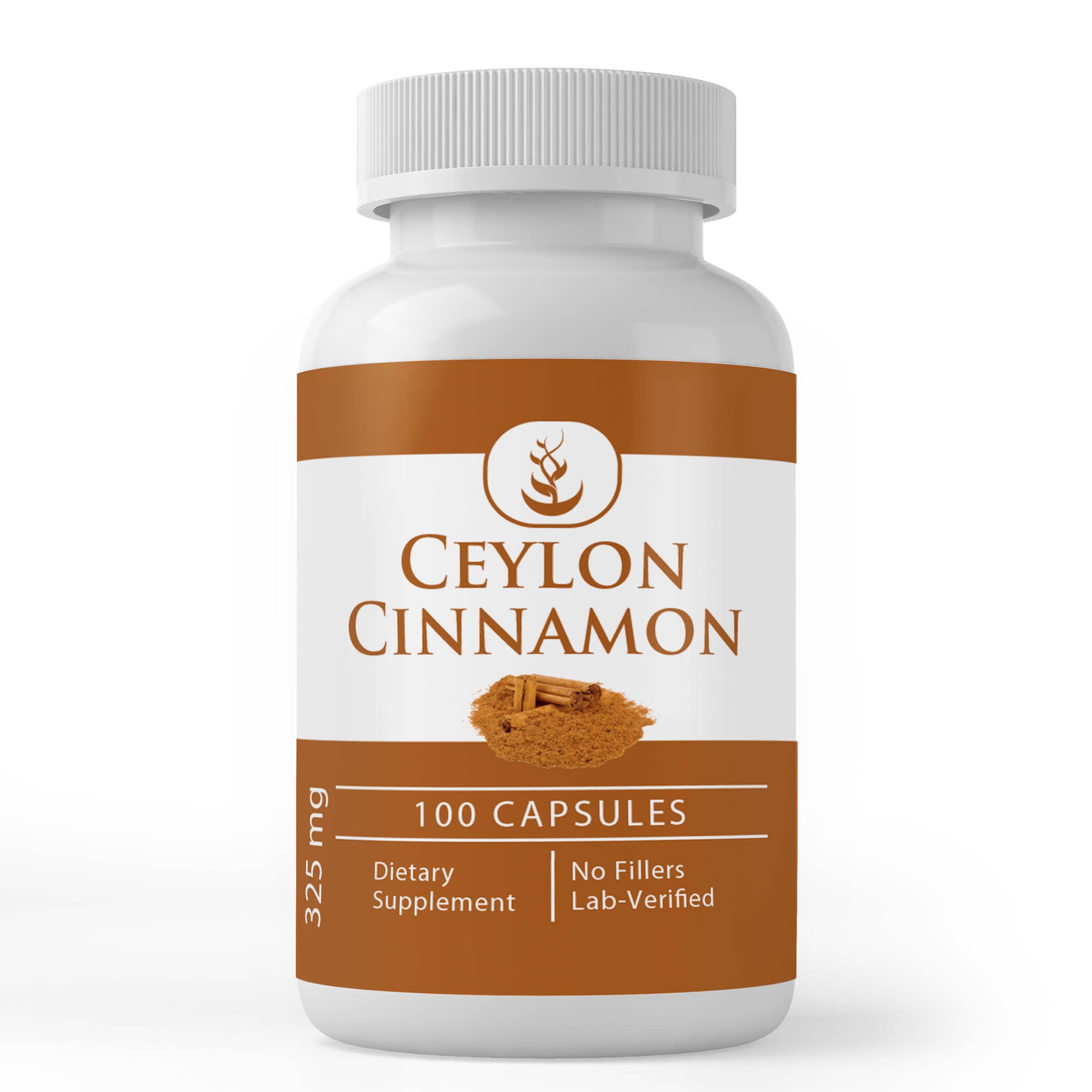 Single-ingredient Ceylon cinnamon capsules