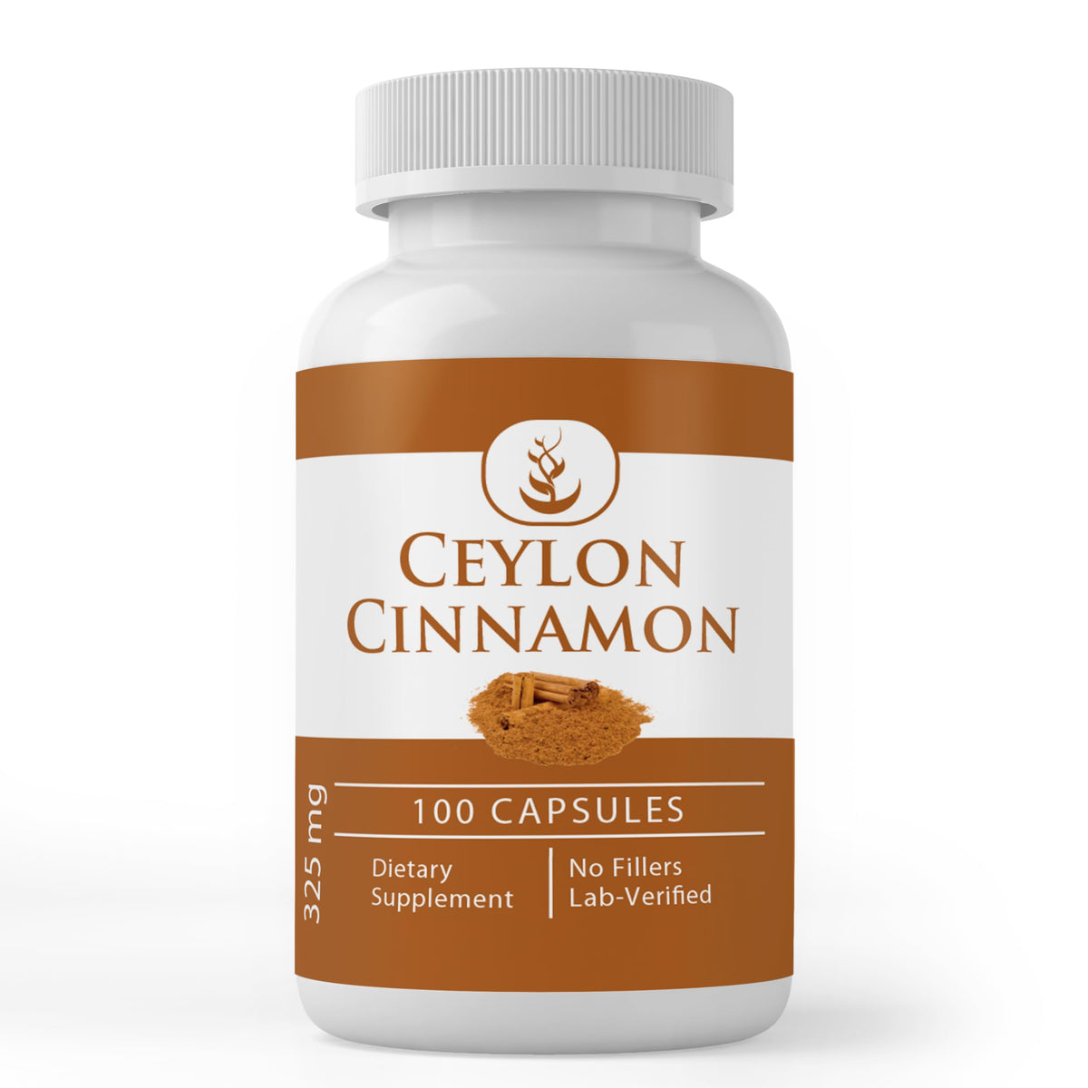 Single-ingredient Ceylon cinnamon capsules