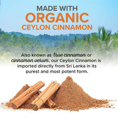 USA bottled Ceylon Cinnamon Capsules packaging