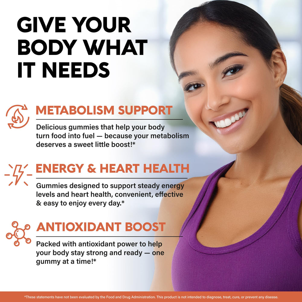 Gummy highlighting 2000 mg Ceylon Cinnamon content