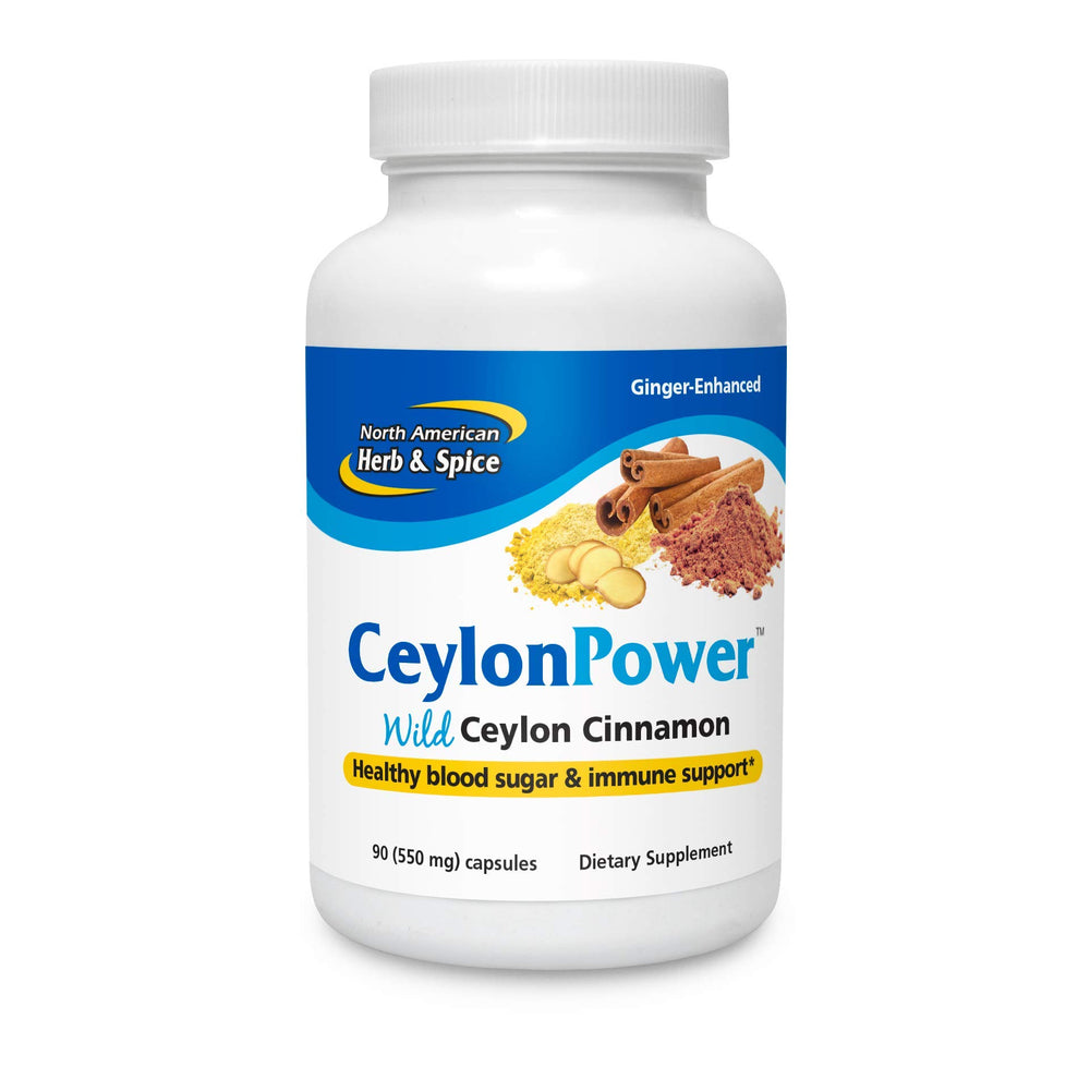 CeylonPower 90 Capsules bottle front view
