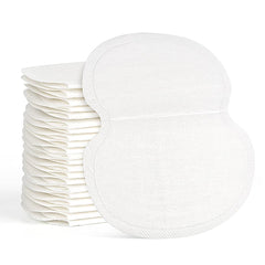 CFGROW underarm sweat pads 50-pack provide discreet protection for day-to-day wear