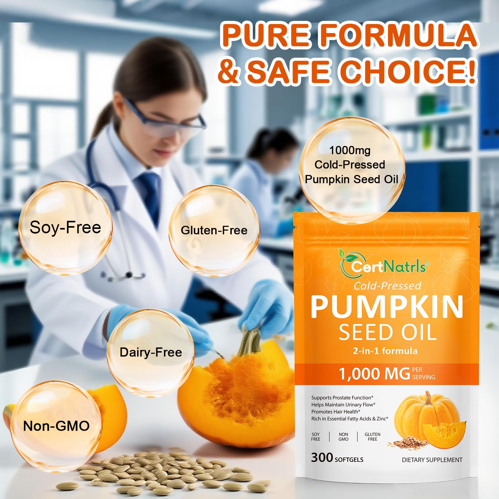 Packaging indicating 100-day supply and dosage information