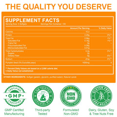 Pouch of CFHQXSZ with 300 softgels for 100-day supply